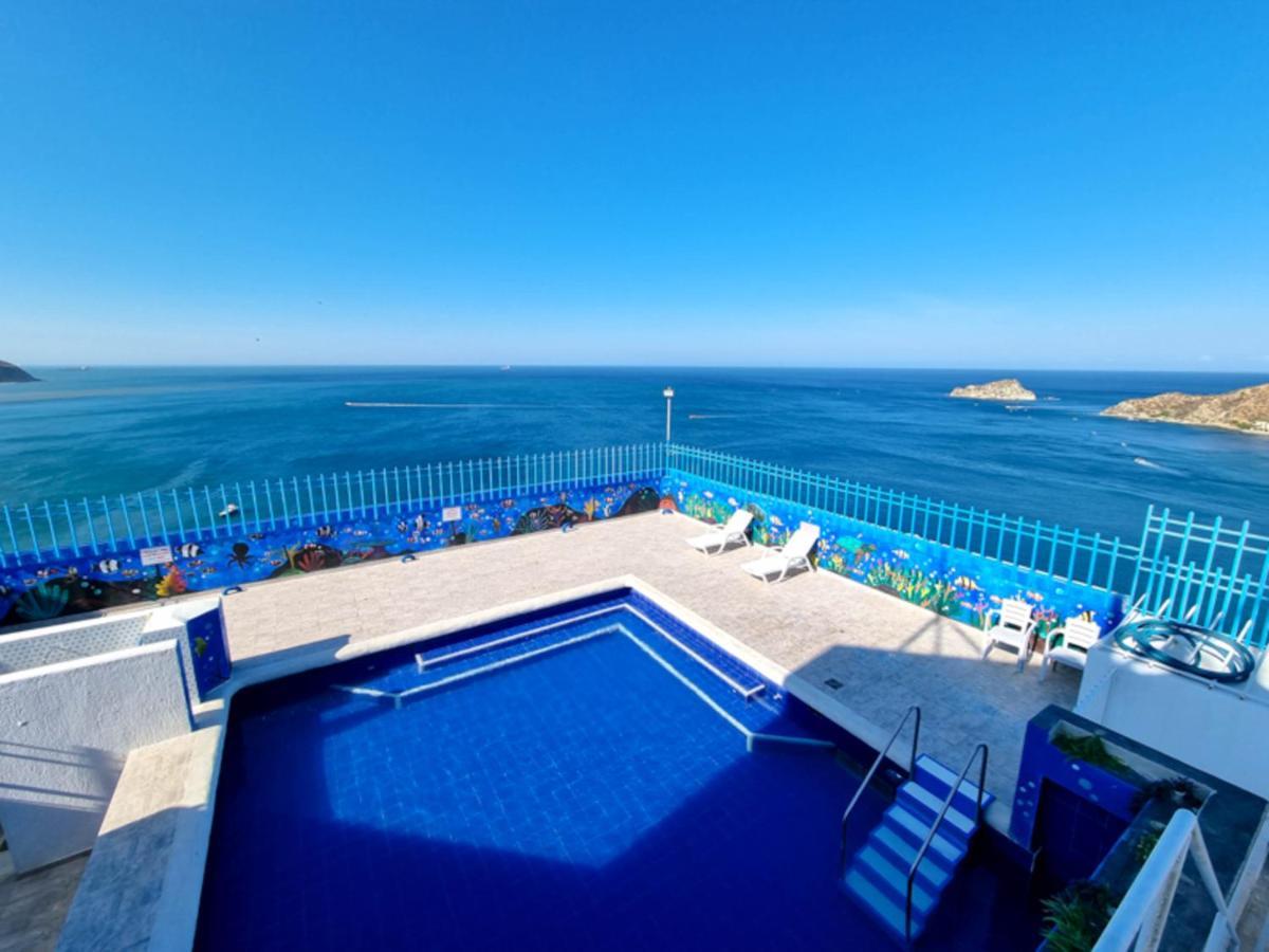 Apartamentos Santamaria Del Mar - Bedviajes Santa Marta  Exterior foto