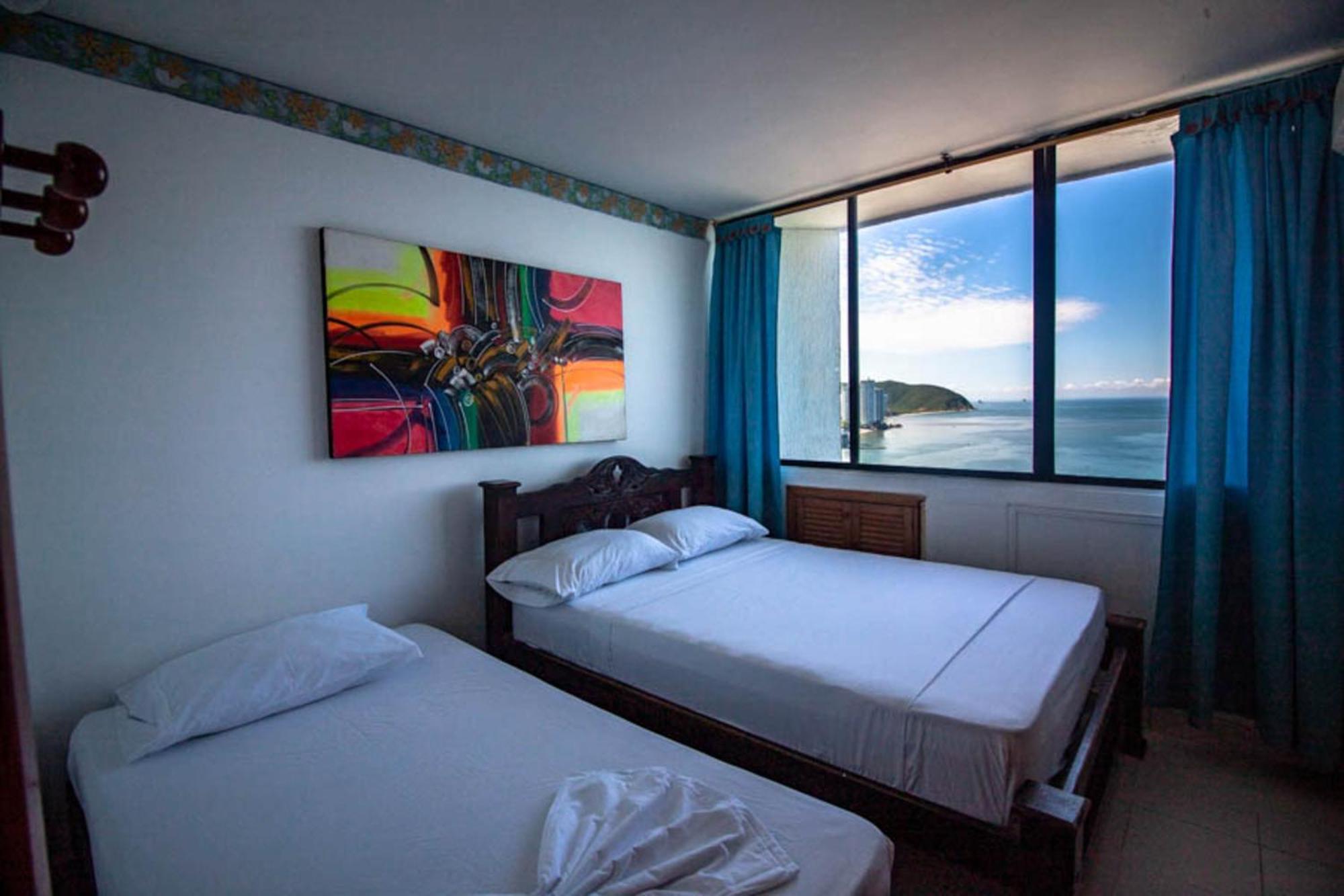 Apartamentos Santamaria Del Mar - Bedviajes Santa Marta  Habitación foto