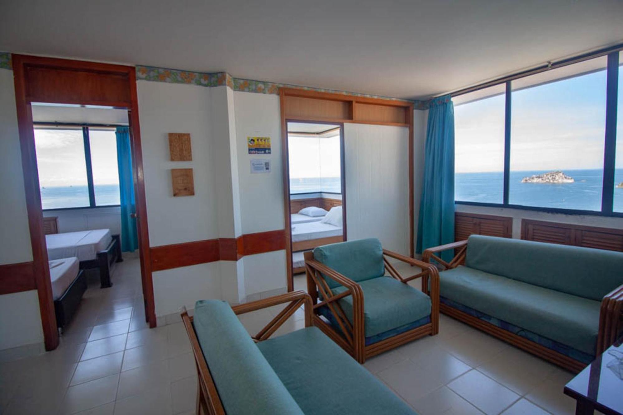 Apartamentos Santamaria Del Mar - Bedviajes Santa Marta  Habitación foto